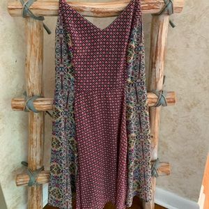 Patterned sun dress